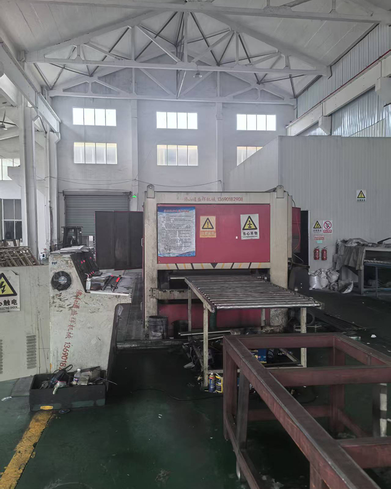 油墨拉丝生产线