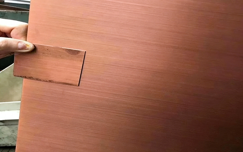 大件不锈钢镀铜