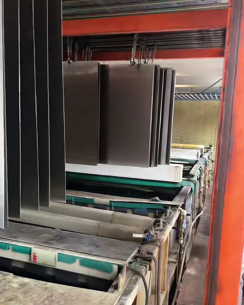 水镀黑钛生产线