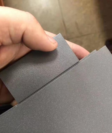 双面喷砂
